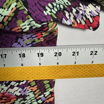 Good Good Golf Wing It Polo Mens Small GG557R-S Abstract Multicolor S/S New - Thumbnail 9