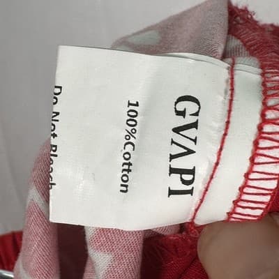 GVAPI Red Bandana Cargo Pants Mens 32 x 30 Aaron Wilhelm Limited Edition 1 / 100 - Thumbnail 5