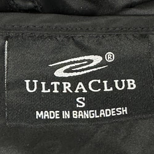 SESAME PLACE Windbreaker 1/2 Zip Pullover Adult Small Black Nylon - Thumbnail 8