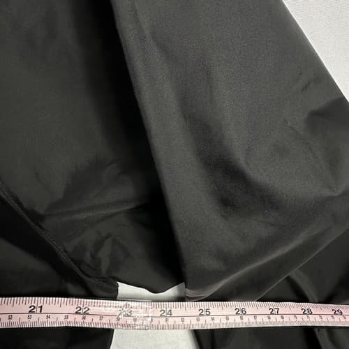 SESAME PLACE Windbreaker 1/2 Zip Pullover Adult Small Black Nylon - Thumbnail 10