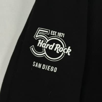 Hard Rock x Messi Live Greatness Hoodie Mens 2L Black San Diego 50th Anniversary - Thumbnail 5