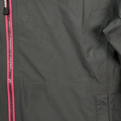 Mountain Hardwear Plasmic Ion Rain Jacket Women Large Gray Hooded Full Zip Nylon - Thumbnail 4