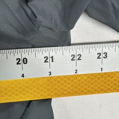 Mountain Hardwear Plasmic Ion Rain Jacket Women Large Gray Hooded Full Zip Nylon - Thumbnail 9