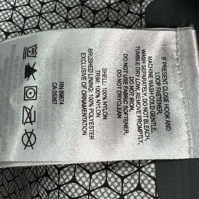 Mountain Hardwear Plasmic Ion Rain Jacket Women Large Gray Hooded Full Zip Nylon - Thumbnail 6