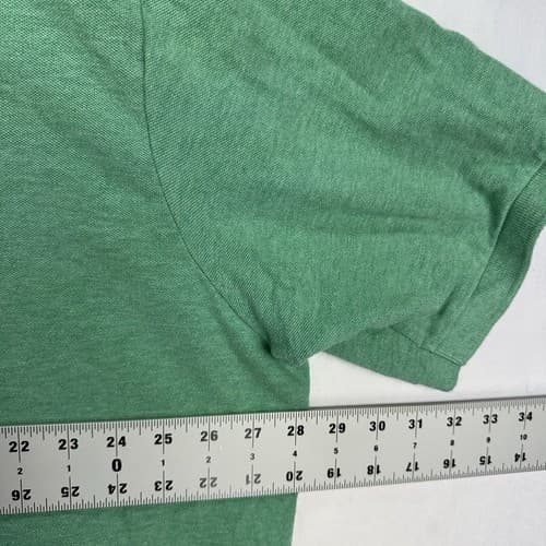 Polo Ralph Lauren Golf Polo Shirt Mens 3XLT Tall Green Stretch Knit Mesh Pony - Thumbnail 7