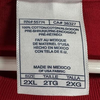 Vintage Cartoon Courtroom Mens 2XL Dog Parade Shirt Red Alstyle Apparel Tee - Thumbnail 7