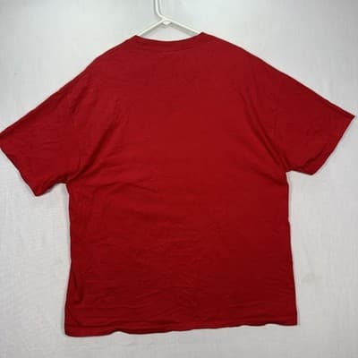 Vintage Cartoon Courtroom Mens 2XL Dog Parade Shirt Red Alstyle Apparel Tee - Thumbnail 2