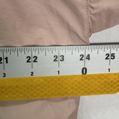 Eileen Fisher Lightweight Jacket Womens Large Pink Hooded Organic Cotton Nylon - Thumbnail 9