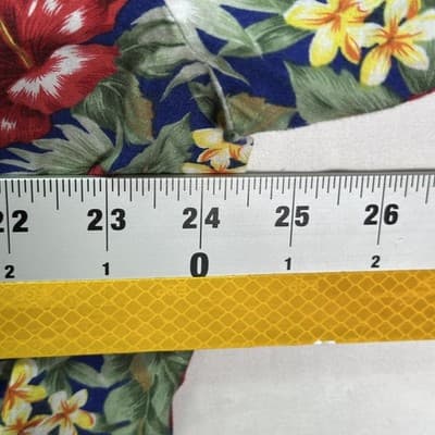 Hilo Hattie Hawaiian Shirt Men Large Multicolor Floral Hibiscus Short Sleeve VTG - Thumbnail 9