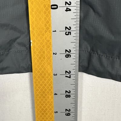 Mountain Hardwear Plasmic Ion Rain Jacket Women Large Gray Hooded Full Zip Nylon - Thumbnail 8