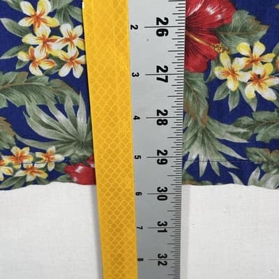 Hilo Hattie Hawaiian Shirt Men Large Multicolor Floral Hibiscus Short Sleeve VTG - Thumbnail 8