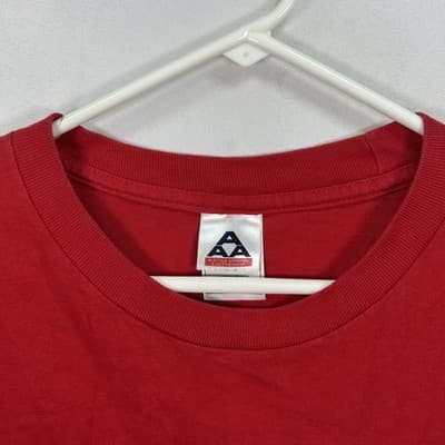 Vintage Cartoon Courtroom Mens 2XL Dog Parade Shirt Red Alstyle Apparel Tee - Thumbnail 5