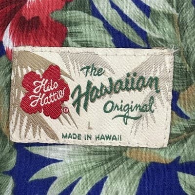 Hilo Hattie Hawaiian Shirt Men Large Multicolor Floral Hibiscus Short Sleeve VTG - Thumbnail 6