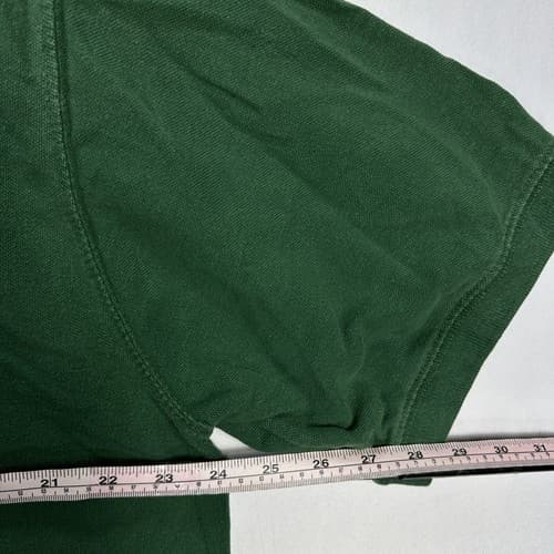 Vintage Green Bay Packers NFL Mens Size XL Green Polo Shirt Starter Pro Line - Thumbnail 11