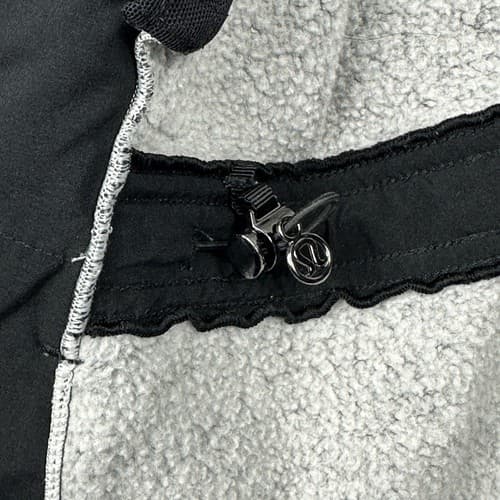 Lululemon Huddle and Hustle Jacket Womens 4 Gray Full Zip Stretch LW4AVDS - Thumbnail 11