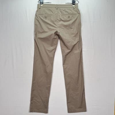 Vineyard Vines On The Go Pants Mens 28 x 32 Khaki Slim Chino Performance Stretch - Thumbnail 2