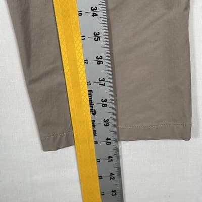 Vineyard Vines On The Go Pants Mens 28 x 32 Khaki Slim Chino Performance Stretch - Thumbnail 9