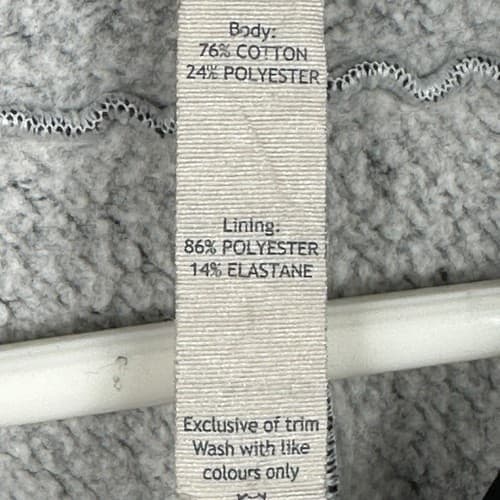 Lululemon Huddle and Hustle Jacket Womens 4 Gray Full Zip Stretch LW4AVDS - Thumbnail 9