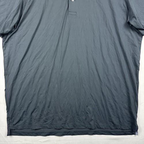 Greyson Golf Polo Shirt Mens XL Gray Performance Short Sleeve Stretch Logo - Thumbnail 4