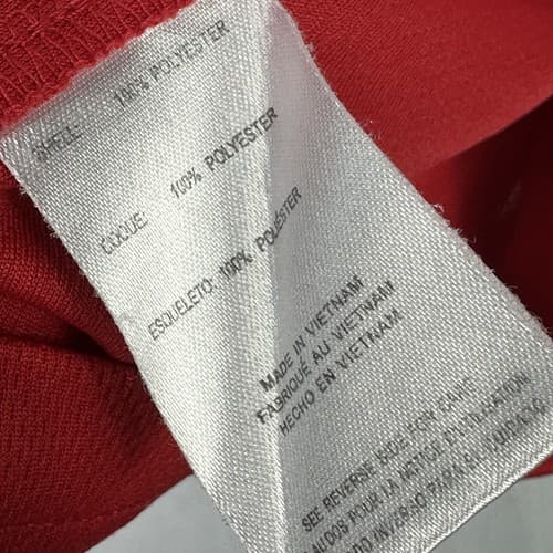 Fox Racing 1/4 Zip Cycling Jersey Men XL Shirt Red Rear Zip Pocket Short Sleeve - Thumbnail 9