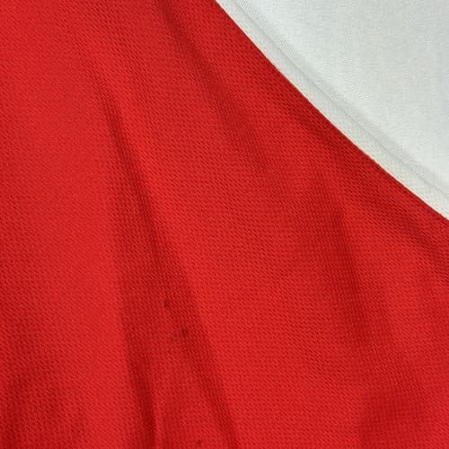 Fox Racing 1/4 Zip Cycling Jersey Men XL Shirt Red Rear Zip Pocket Short Sleeve - Thumbnail 13