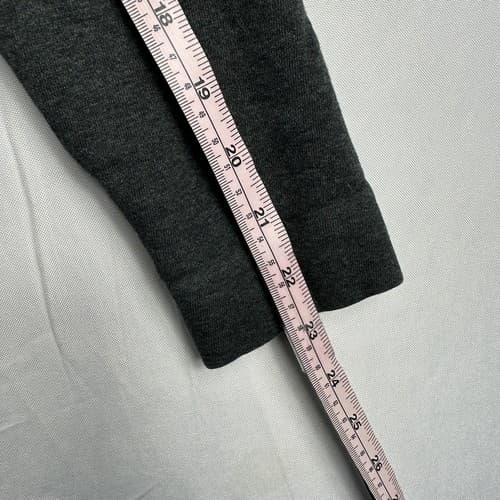 Lululemon Huddle and Hustle Jacket Womens 4 Gray Full Zip Stretch LW4AVDS - Thumbnail 14