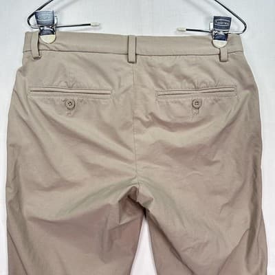 Vineyard Vines On The Go Pants Mens 28 x 32 Khaki Slim Chino Performance Stretch - Thumbnail 8