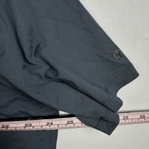 Greyson Golf Polo Shirt Mens XL Gray Performance Short Sleeve Stretch Logo - Thumbnail 11