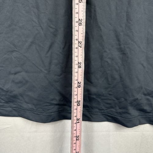 Greyson Golf Polo Shirt Mens XL Gray Performance Short Sleeve Stretch Logo - Thumbnail 12