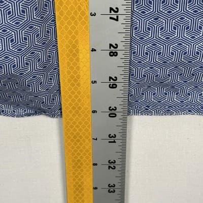 Robert Graham Shirt Mens XL Blue Geometric Koi Fish Button Long Sleeve Flip Cuff - Thumbnail 9