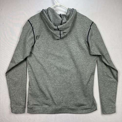 Sodo Pullover Hoodie Mens Large Gray Moss Fabric Stretch Lightweight Athletic - Thumbnail 2