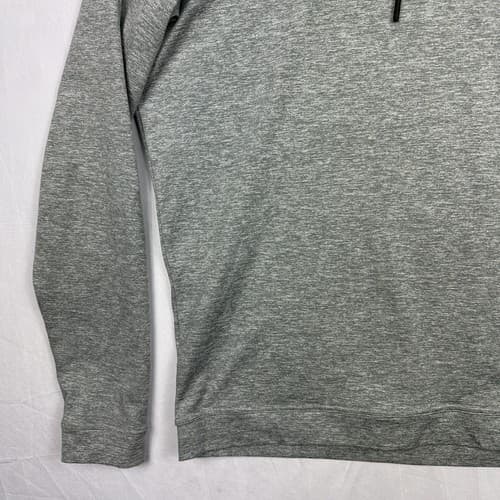 Sodo Pullover Hoodie Mens Large Gray Moss Fabric Stretch Lightweight Athletic - Thumbnail 4