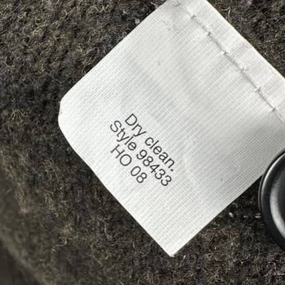 J Crew Shawl Collar Pullover Sweater Mens XL Green 100% Lambswool Elbow Patch - Thumbnail 6