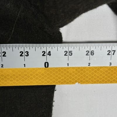 J Crew Shawl Collar Pullover Sweater Mens XL Green 100% Lambswool Elbow Patch - Thumbnail 8