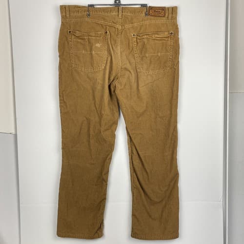 Polo Ralph Lauren Corduroy Pants Brown 650 Straight Mens 38 x 29 (tag:32” L) - Thumbnail 2