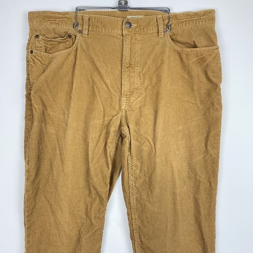 Polo Ralph Lauren Corduroy Pants Brown 650 Straight Mens 38 x 29 (tag:32” L) - Thumbnail 3