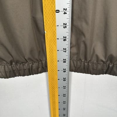 Nike Golf Windbreaker Jacket Mens XL Brown V-Neck Pullover Clima-FIT Lightweight - Thumbnail 7