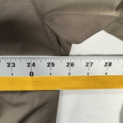 Nike Golf Windbreaker Jacket Mens XL Brown V-Neck Pullover Clima-FIT Lightweight - Thumbnail 8