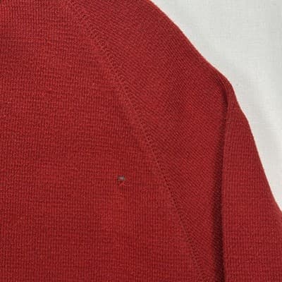 Tommy Bahama Philadelphia Phillies Mens 1/4 Zip Sweater Large Red MLB Baseball - Thumbnail 4