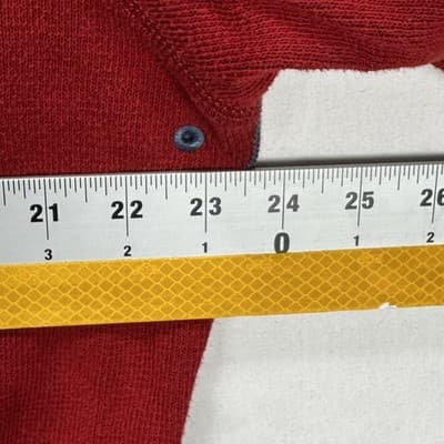 Tommy Bahama Philadelphia Phillies Mens 1/4 Zip Sweater Large Red MLB Baseball - Thumbnail 10