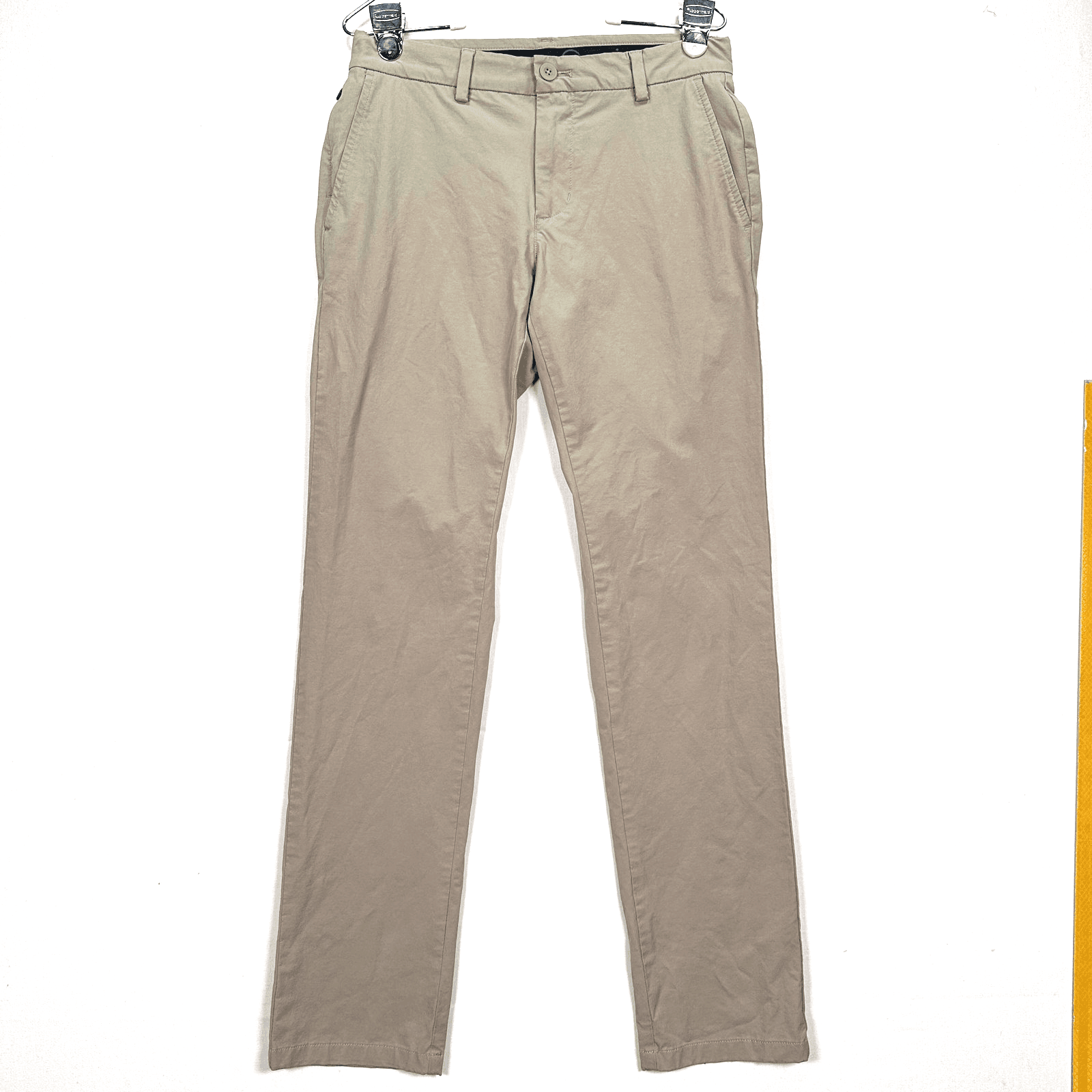 Vineyard Vines On The Go Pants Mens 28 x 32 Khaki Slim Chino Performance Stretch - Image 1