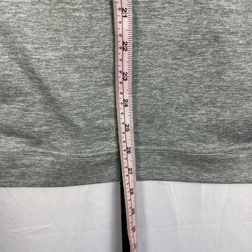 Sodo Pullover Hoodie Mens Large Gray Moss Fabric Stretch Lightweight Athletic - Thumbnail 13