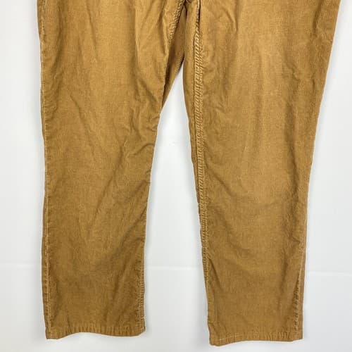 Polo Ralph Lauren Corduroy Pants Brown 650 Straight Mens 38 x 29 (tag:32” L) - Thumbnail 4