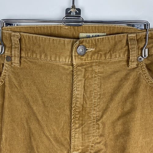 Polo Ralph Lauren Corduroy Pants Brown 650 Straight Mens 38 x 29 (tag:32” L) - Thumbnail 6