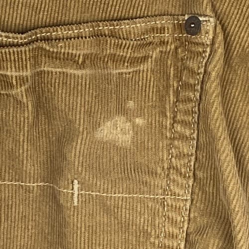 Polo Ralph Lauren Corduroy Pants Brown 650 Straight Mens 38 x 29 (tag:32” L) - Thumbnail 11