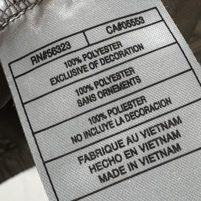 Nike Golf Windbreaker Jacket Mens XL Brown V-Neck Pullover Clima-FIT Lightweight - Thumbnail 6