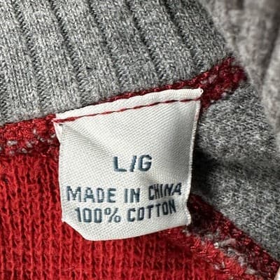 Tommy Bahama Philadelphia Phillies Mens 1/4 Zip Sweater Large Red MLB Baseball - Thumbnail 7