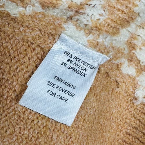 Freshman 1996 Sweater Vest Womens Medium V-Neck Pullover Flower Heart Soft - Thumbnail 7