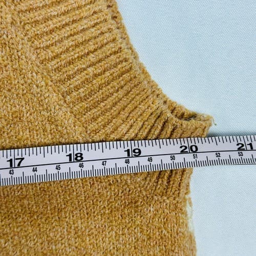 Freshman 1996 Sweater Vest Womens Medium V-Neck Pullover Flower Heart Soft - Thumbnail 8