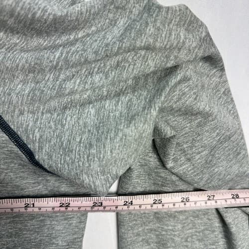 Sodo Pullover Hoodie Mens Large Gray Moss Fabric Stretch Lightweight Athletic - Thumbnail 11